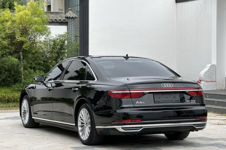 Used Audi A8 2022 A8L 50 TFSI quattro Comfort Edition Collector's Model Exterior 2