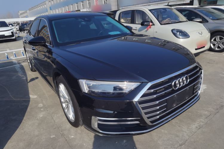 Used Audi A8 2022 A8L 50 TFSI quattro Comfort Edition Collector's Model Exterior 2