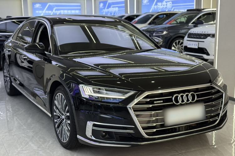 Used Audi A8 2022 A8L 55 TFSI quattro Luxury Edition Collector's Model Exterior 2