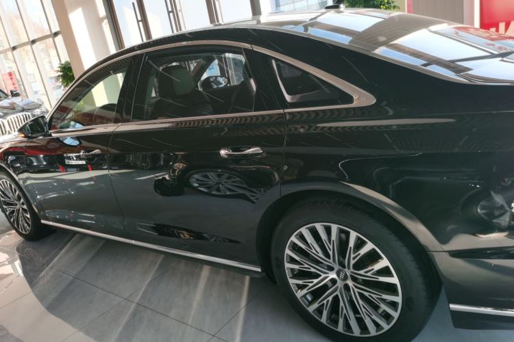 Used Audi A8 2022 A8L 50 TFSI quattro Comfort Edition Collector's Model Exterior 3