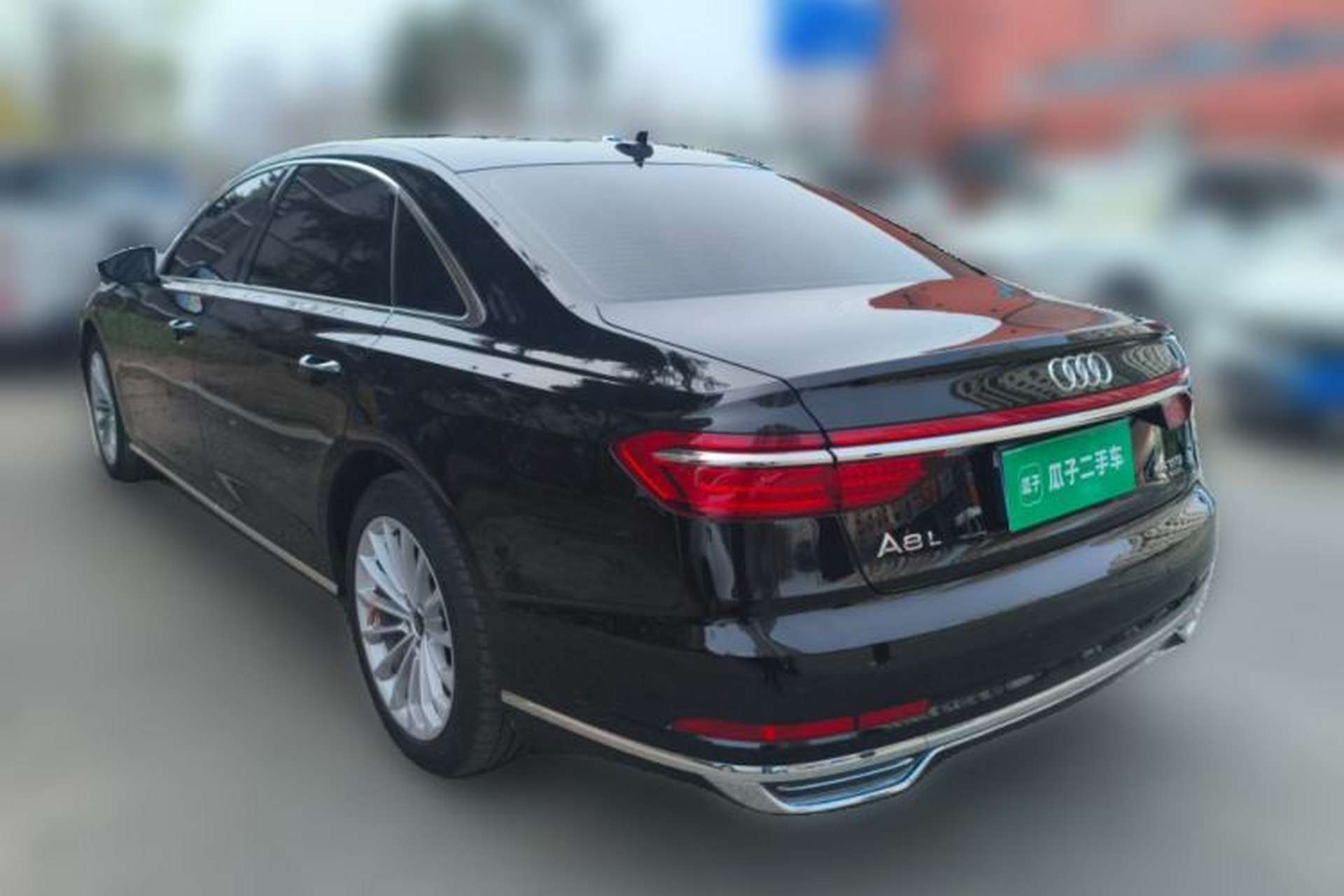 Used Audi A8 2022 A8L 50 TFSI quattro Comfort Edition Collector's Model Exterior 3