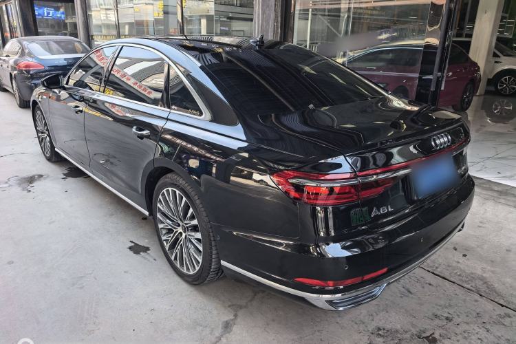Used Audi A8 2022 A8L 55 TFSI quattro Luxury Edition Collector's Model Exterior 3