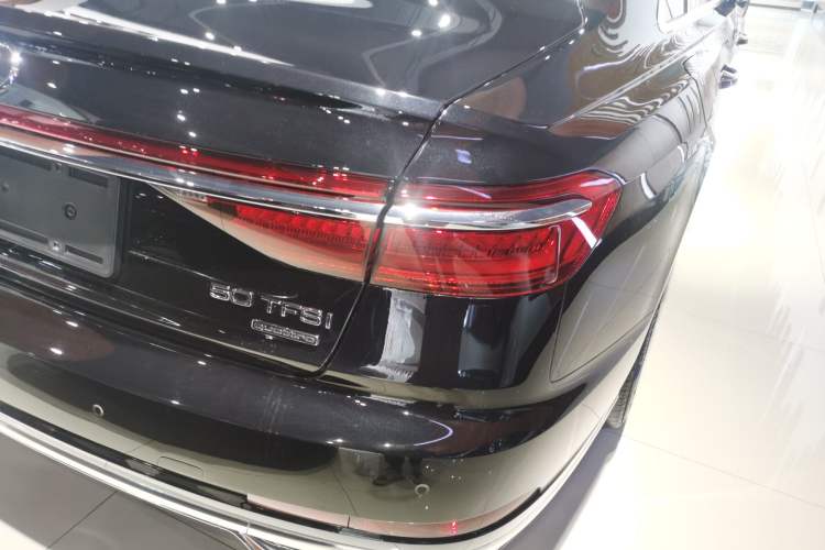 Used Audi A8 2022 A8L 50 TFSI quattro Comfort Edition Collector's Model Exterior 3