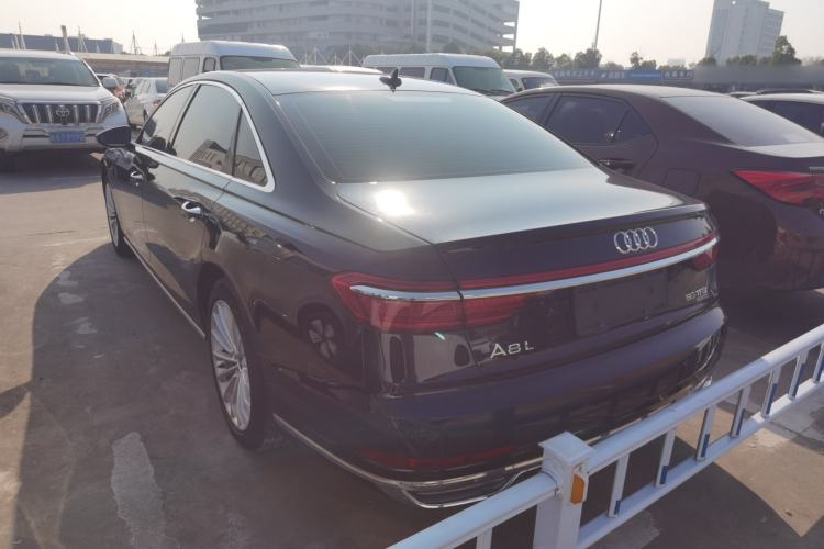 Used Audi A8 2022 A8L 50 TFSI quattro Comfort Edition Collector's Model Exterior 3