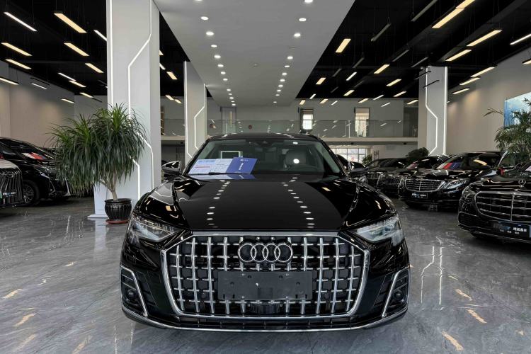 Used Audi A8 2022 A8L Horch Founder's Edition Classic Exterior 3