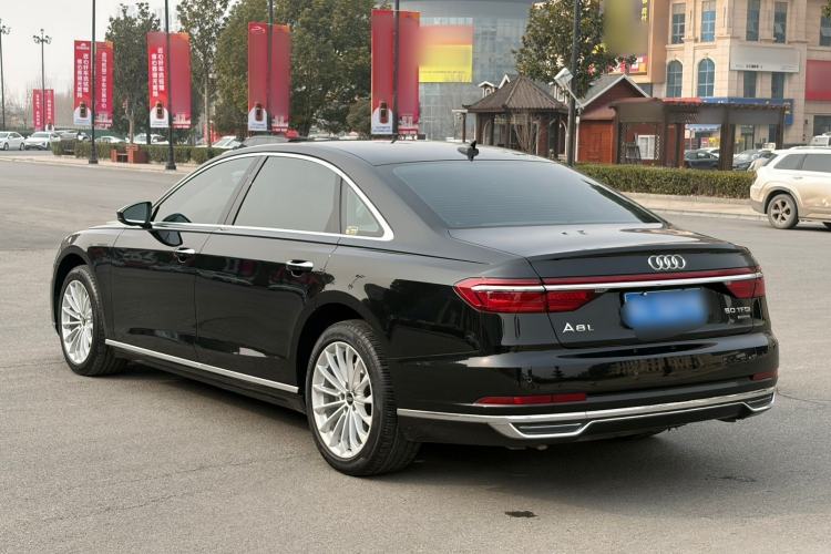 Used Audi A8 2022 A8L 50 TFSI quattro Comfort Edition Collector's Model Exterior 3
