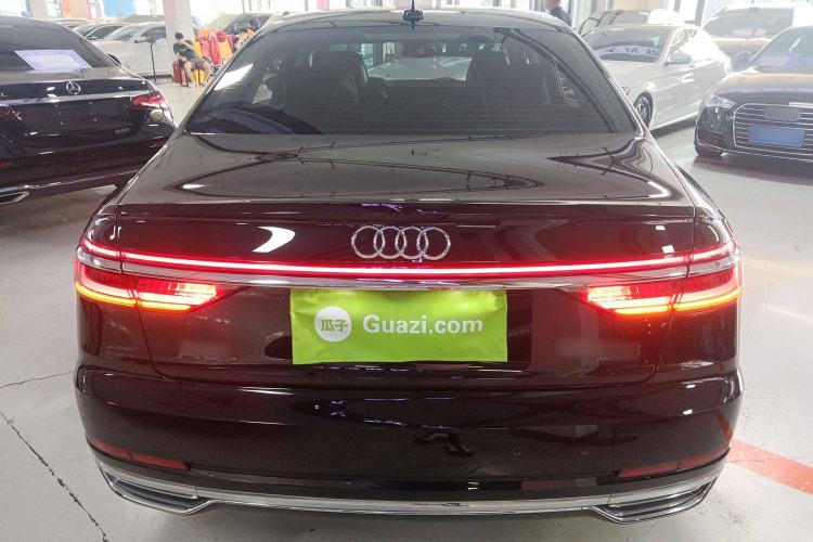 Used Audi A8 2022 A8L 50 TFSI quattro Comfort Edition Collector's Model Exterior 4