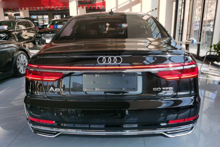 Used Audi A8 2022 A8L 50 TFSI quattro Comfort Edition Collector's Model Exterior 4
