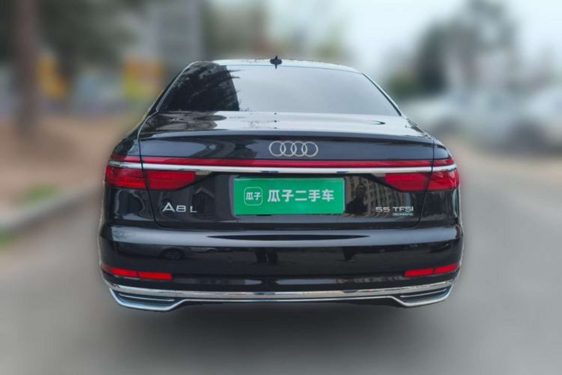 Used Audi A8 2022 A8L 50 TFSI quattro Comfort Edition Collector's Model Exterior 4