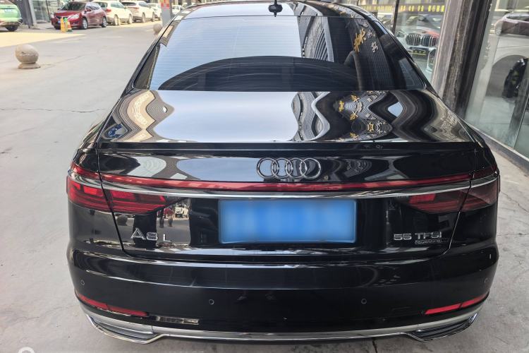 Used Audi A8 2022 A8L 55 TFSI quattro Luxury Edition Collector's Model Exterior 4