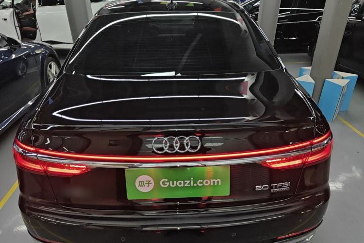 Used Audi A8 2022 A8L 50 TFSI quattro Comfort Edition Collector's Model Exterior 4