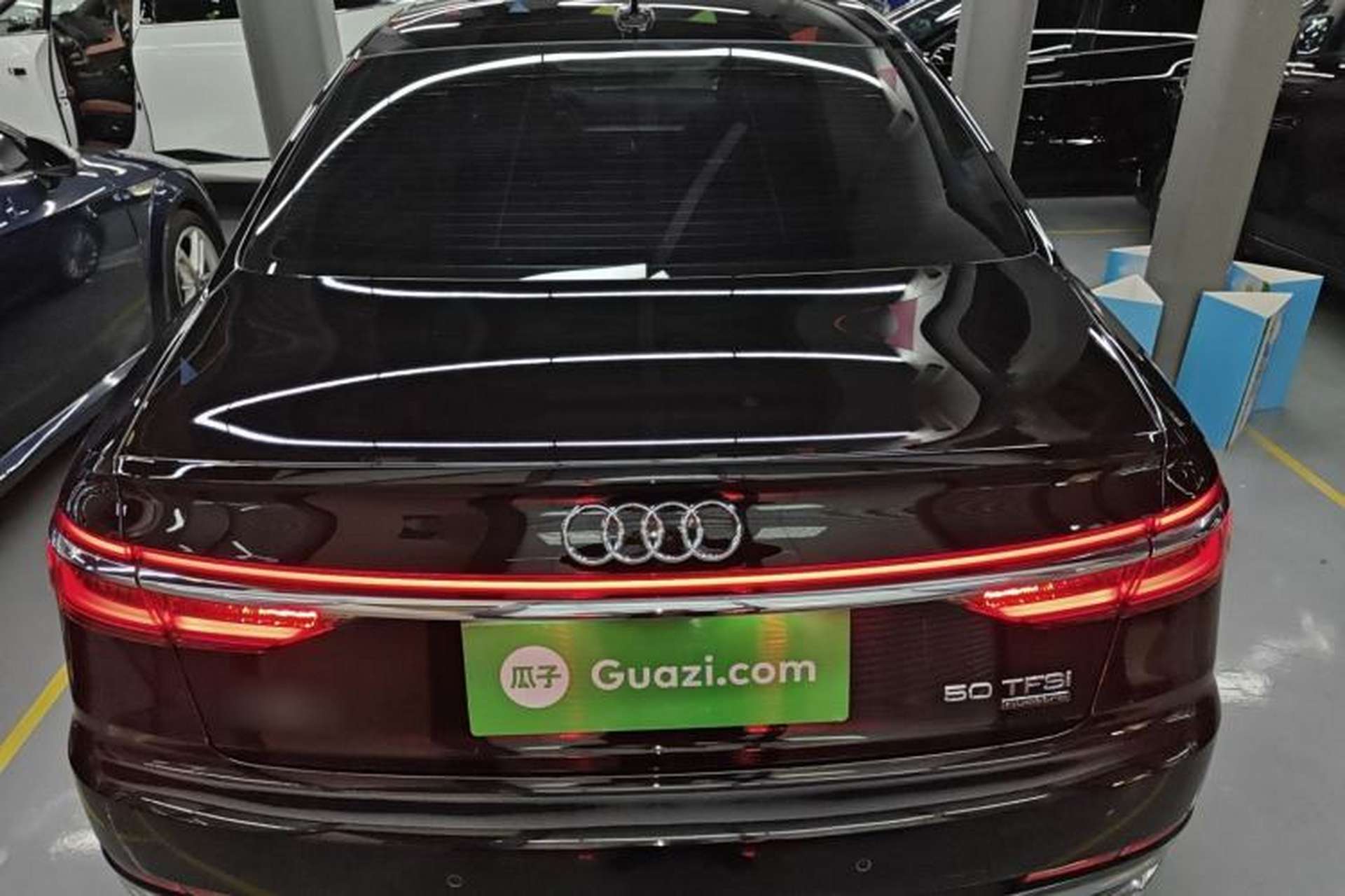 Used Audi A8 2022 A8L 50 TFSI quattro Comfort Edition Collector's Model Exterior 4