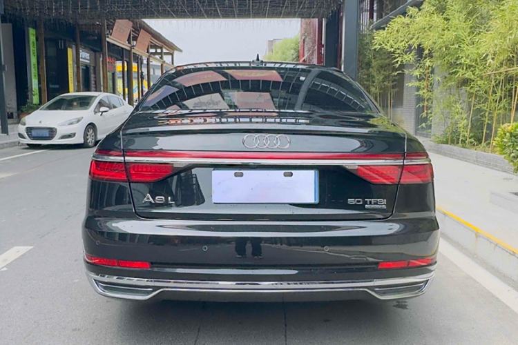 Used Audi A8 2022 A8L 50 TFSI quattro Comfort Edition Collector's Model Exterior 4