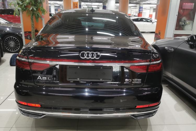 Used Audi A8 2022 A8L 50 TFSI quattro Comfort Edition Collector's Model Exterior 4