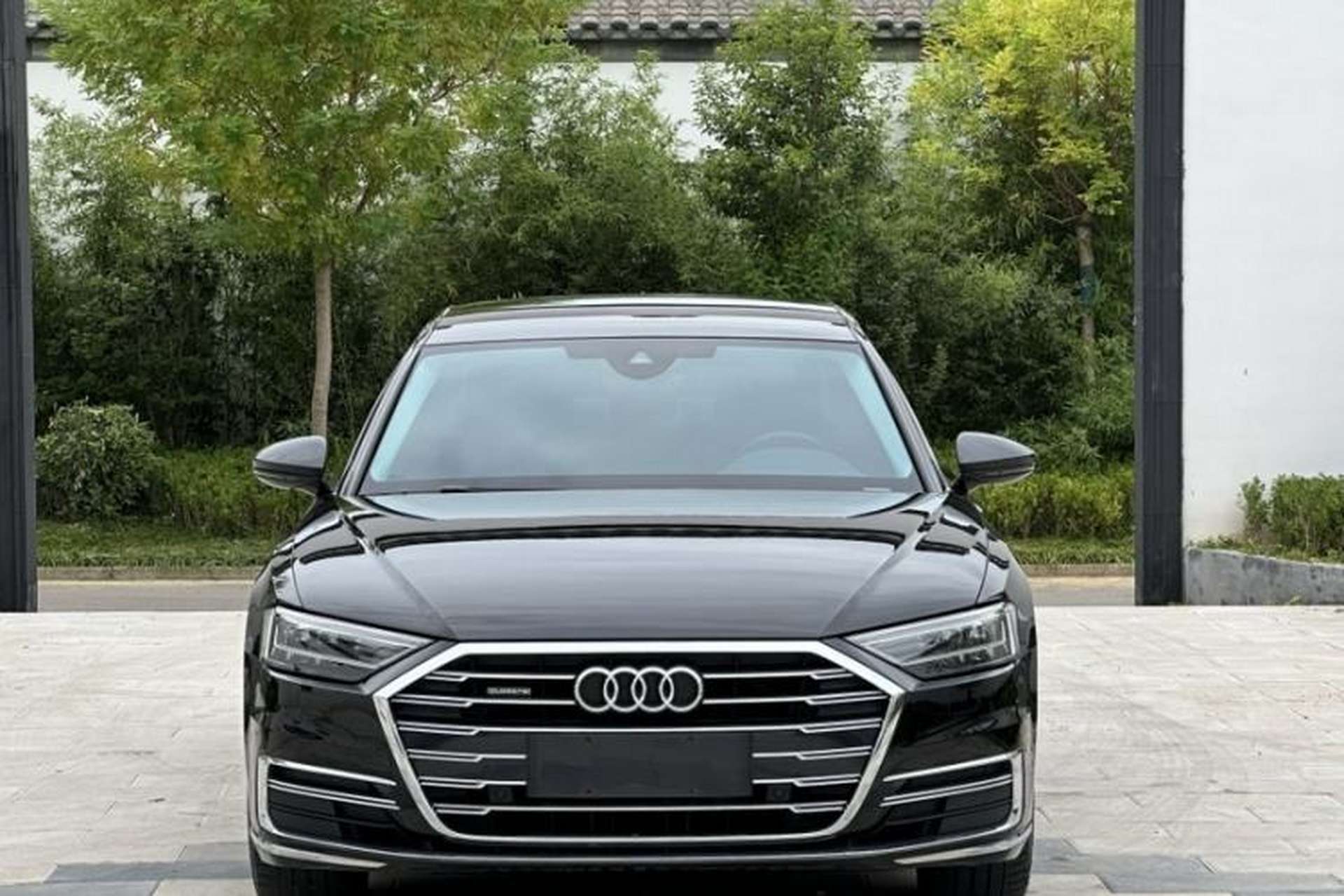 Used Audi A8 2022 A8L 50 TFSI quattro Comfort Edition Collector's Model Exterior 4