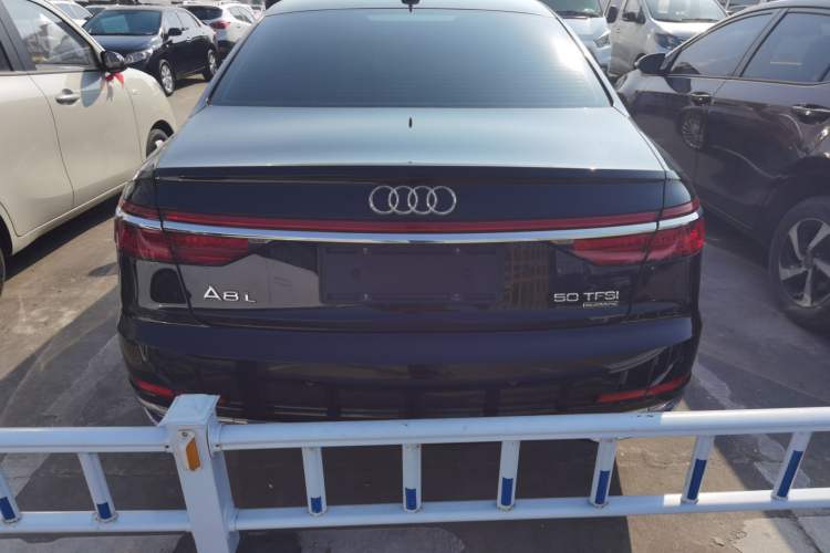 Used Audi A8 2022 A8L 50 TFSI quattro Comfort Edition Collector's Model Exterior 4