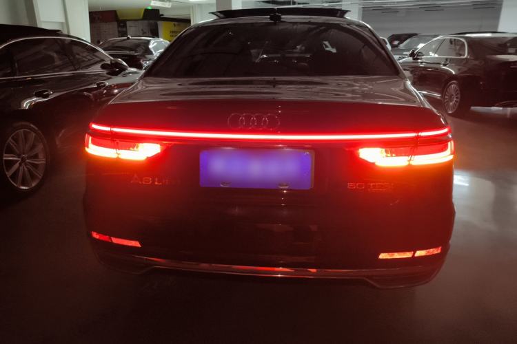 Used Audi A8 2022 A8L 50 TFSI quattro Comfort Edition Collector's Model Exterior 4