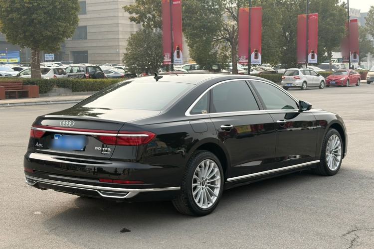 Used Audi A8 2022 A8L 50 TFSI quattro Comfort Edition Collector's Model Exterior 4