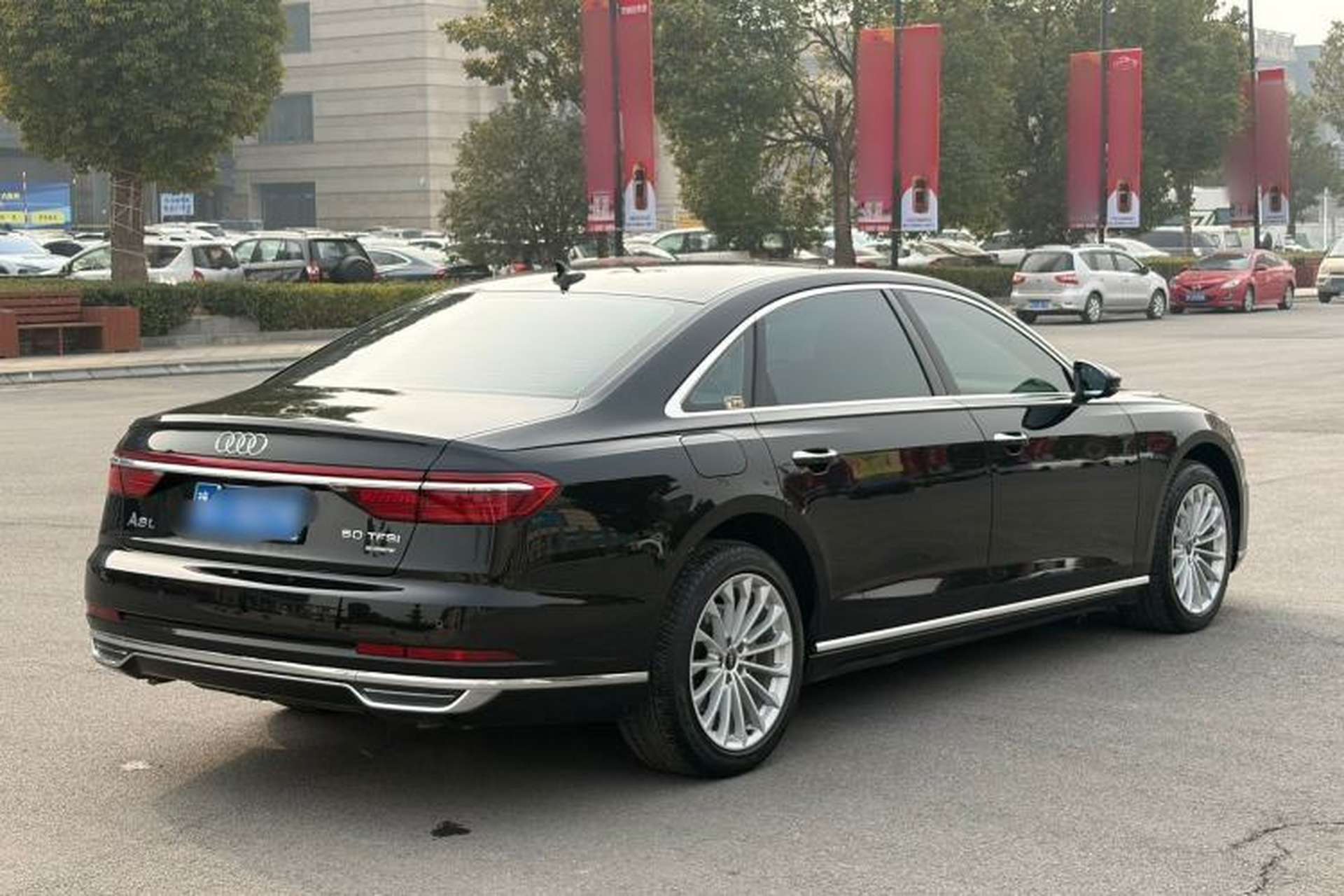 Used Audi A8 2022 A8L 50 TFSI quattro Comfort Edition Collector's Model Exterior 4