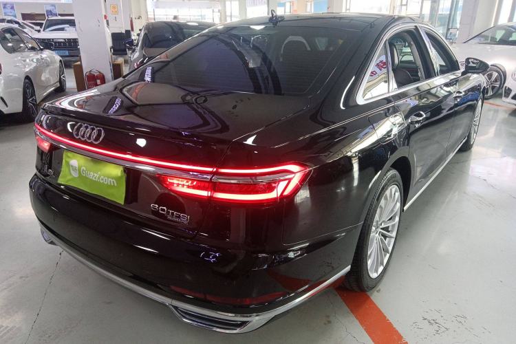 Used Audi A8 2022 A8L 50 TFSI quattro Comfort Edition Collector's Model Exterior 5