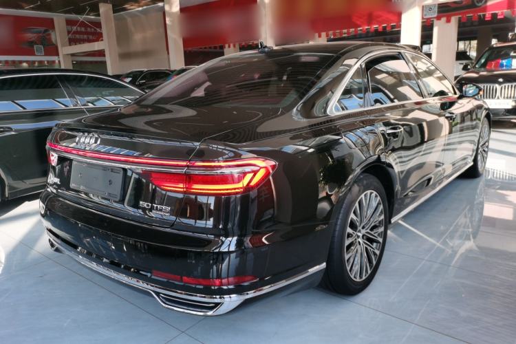 Used Audi A8 2022 A8L 50 TFSI quattro Comfort Edition Collector's Model Exterior 5