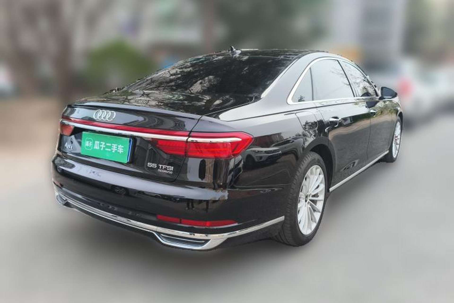 Used Audi A8 2022 A8L 50 TFSI quattro Comfort Edition Collector's Model Exterior 5