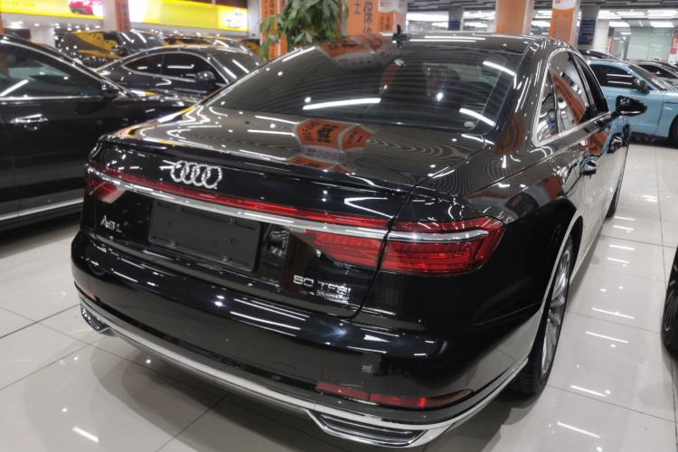 Used Audi A8 2022 A8L 50 TFSI quattro Comfort Edition Collector's Model Exterior 5