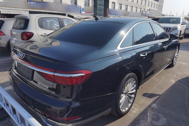 Used Audi A8 2022 A8L 50 TFSI quattro Comfort Edition Collector's Model Exterior 5