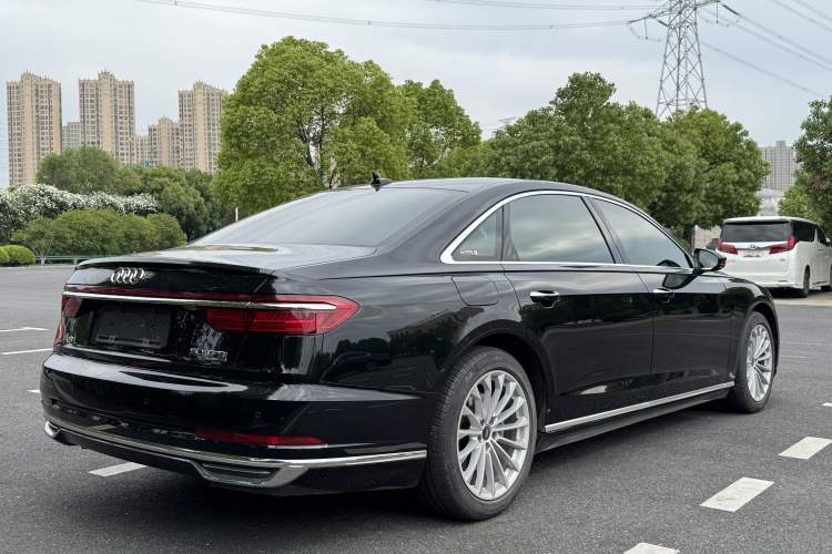 Used Audi A8 2022 A8L 50 TFSI quattro Comfort Edition Collector's Model Exterior 6