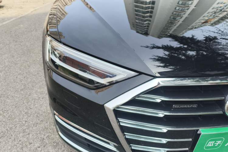Used Audi A8 2022 A8L 50 TFSI quattro Comfort Edition Collector's Model Exterior 6