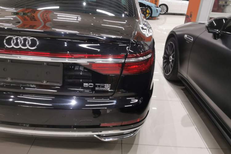 Used Audi A8 2022 A8L 50 TFSI quattro Comfort Edition Collector's Model Exterior 6