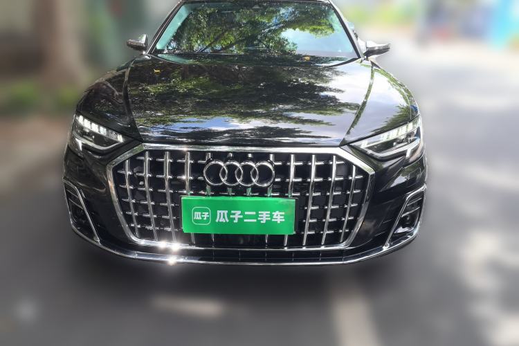 Used Audi A8 2022 A8L Horch Founder's Edition Legendary Model Front
