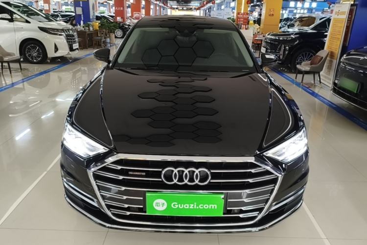 Used Audi A8 2022 A8L 50 TFSI quattro Comfort Edition Collector's Model Front