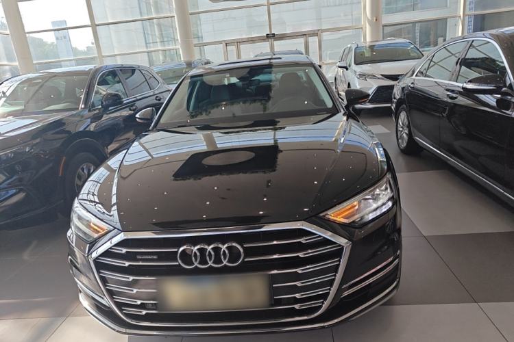 Used Audi A8 2022 A8L 50 TFSI quattro Comfort Edition Collector's Model Front
