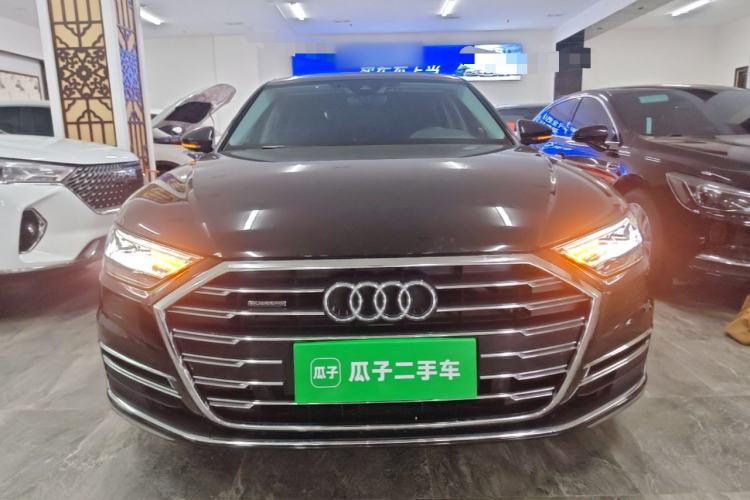 Used Audi A8 2022 A8L 50 TFSI quattro Comfort Edition Collector's Model Front