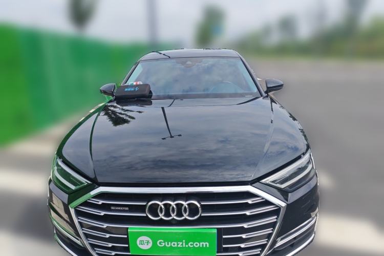 Used Audi A8 2022 A8L 50 TFSI quattro Comfort Edition Collector's Model Front