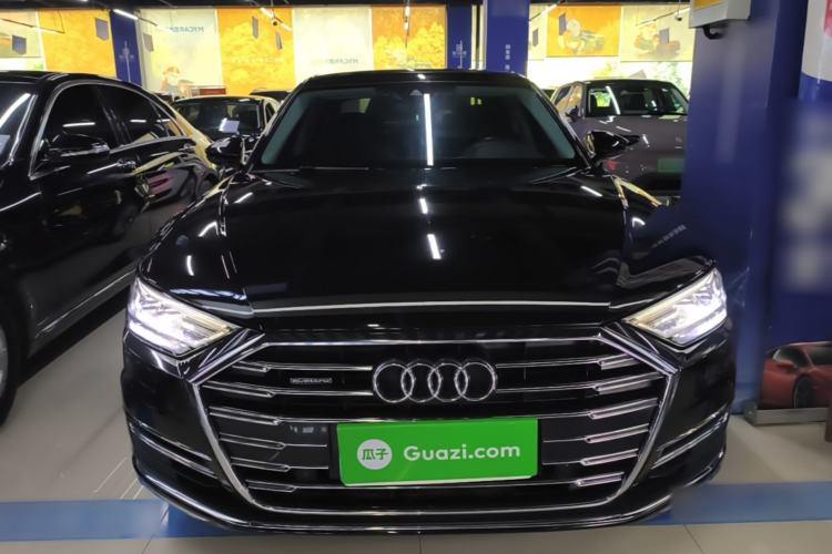Used Audi A8 2022 A8L 50 TFSI quattro Comfort Edition Collector's Model Front