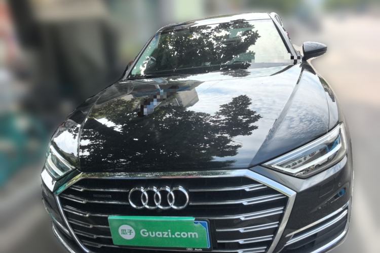 Used Audi A8 2022 A8L 50 TFSI quattro Comfort Edition Collector's Model Front