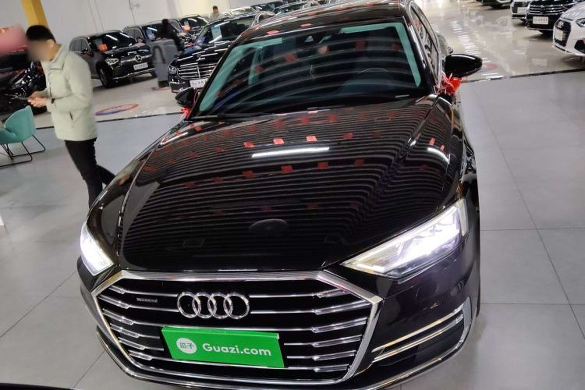 Used Audi A8 2022 A8L 50 TFSI quattro Comfort Edition Collector's Model Front
