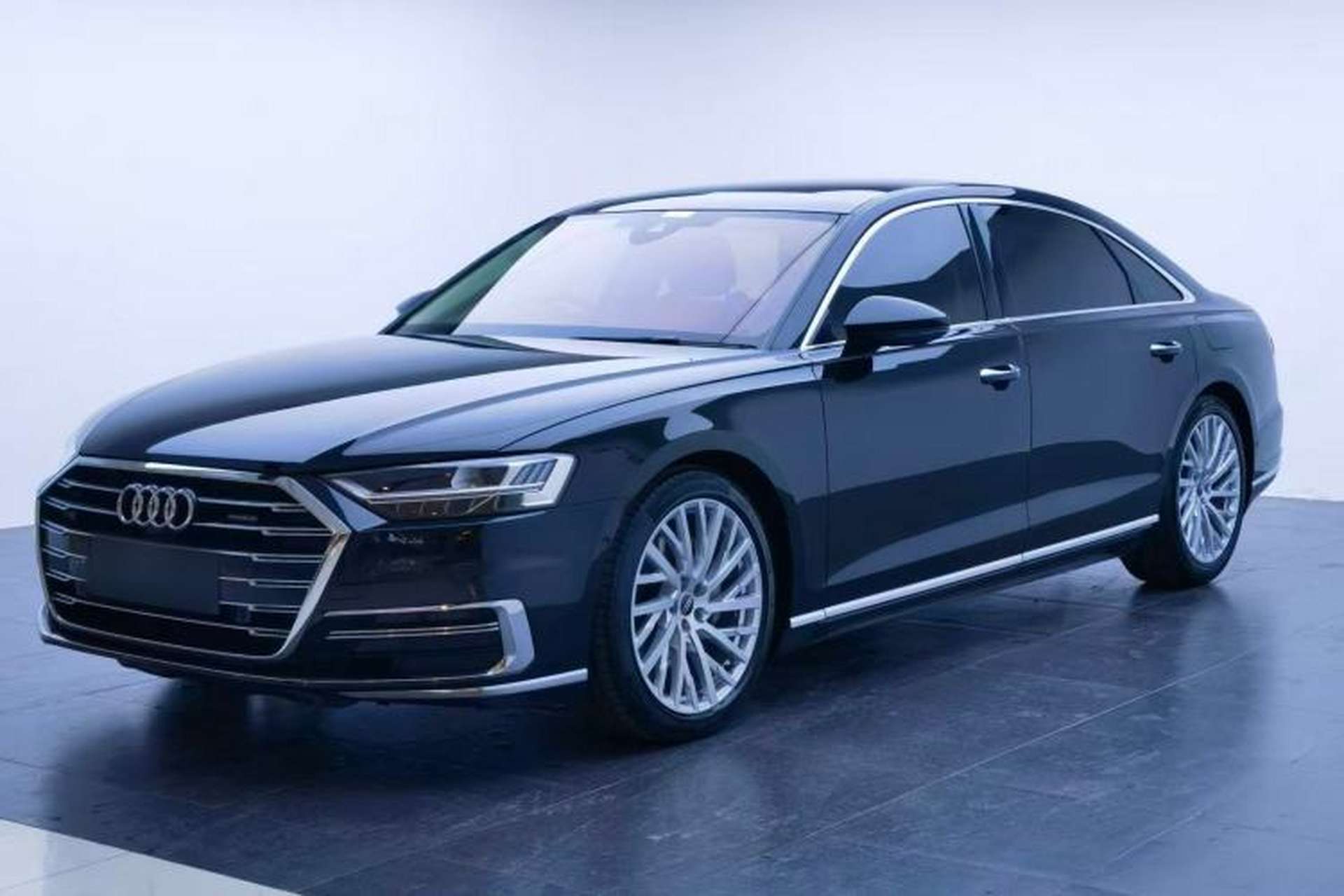 Used Audi A8 2022 A8L 50 TFSI quattro Luxury Collection Edition Front Left 45 Deg