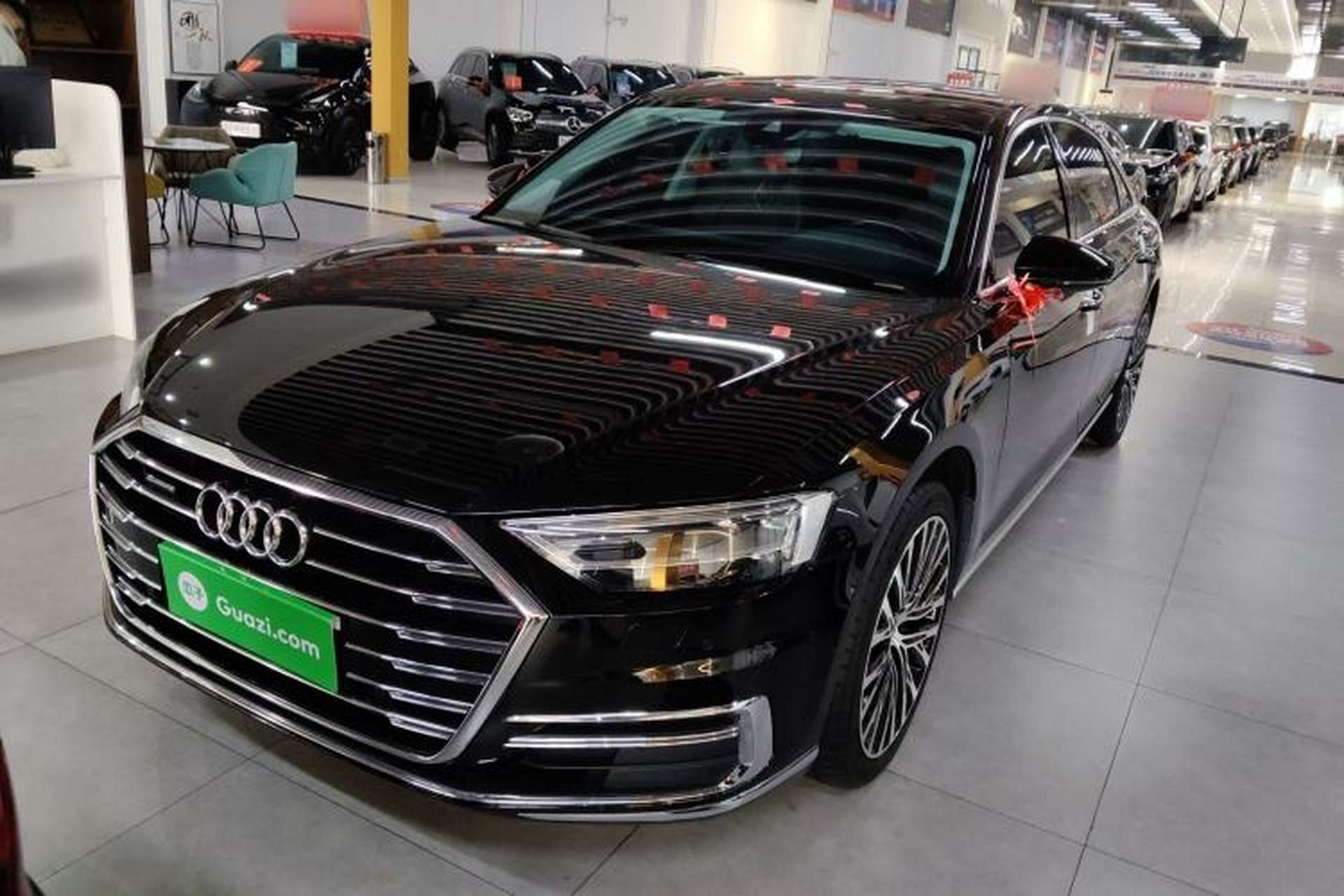 Used Audi A8 2022 A8L 50 TFSI quattro Comfort Edition Collector's Model Front Left 45 Deg
