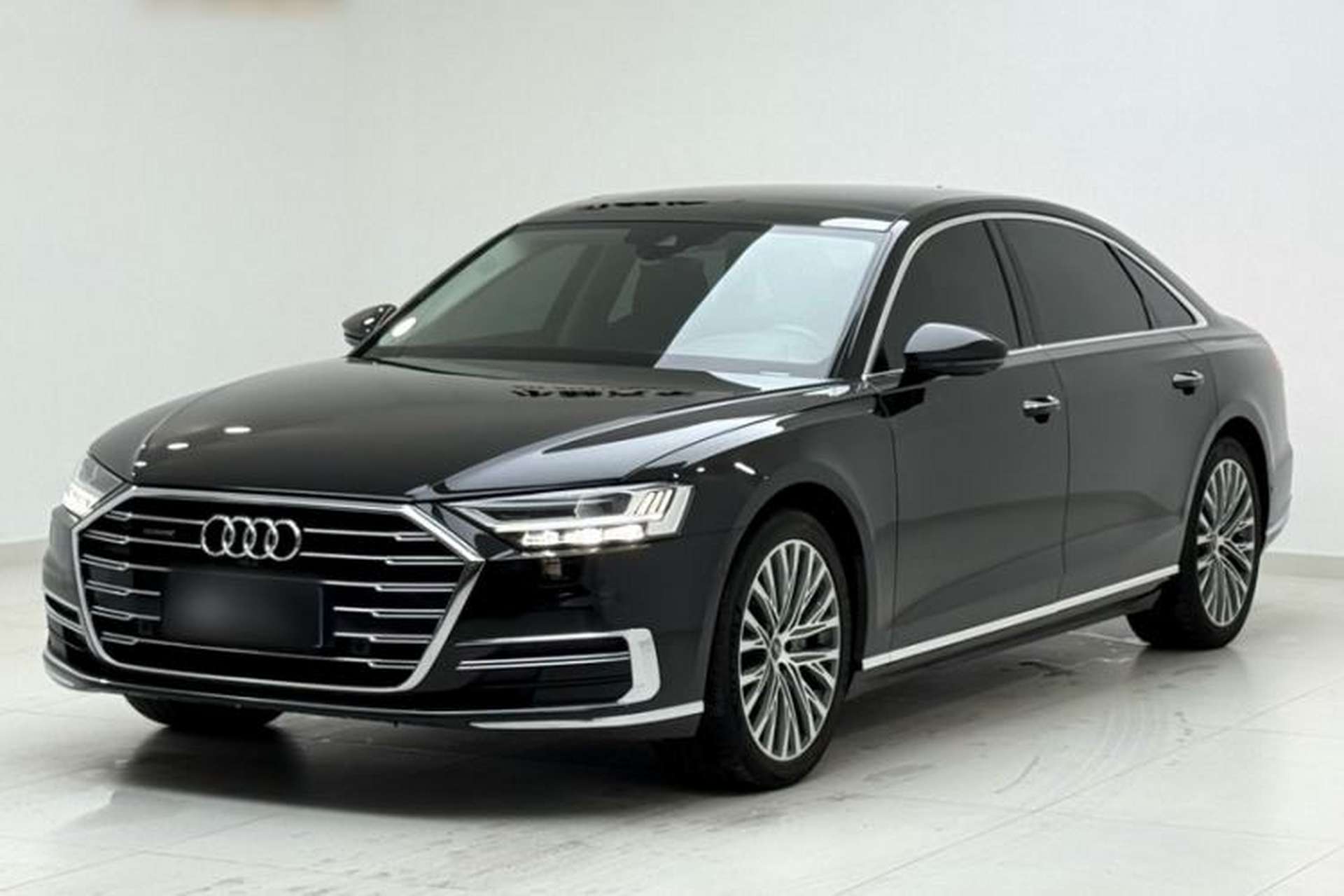 Used Audi A8 2022 A8L 55 TFSI quattro Luxury Edition Collector's Model Front Left 45 Deg