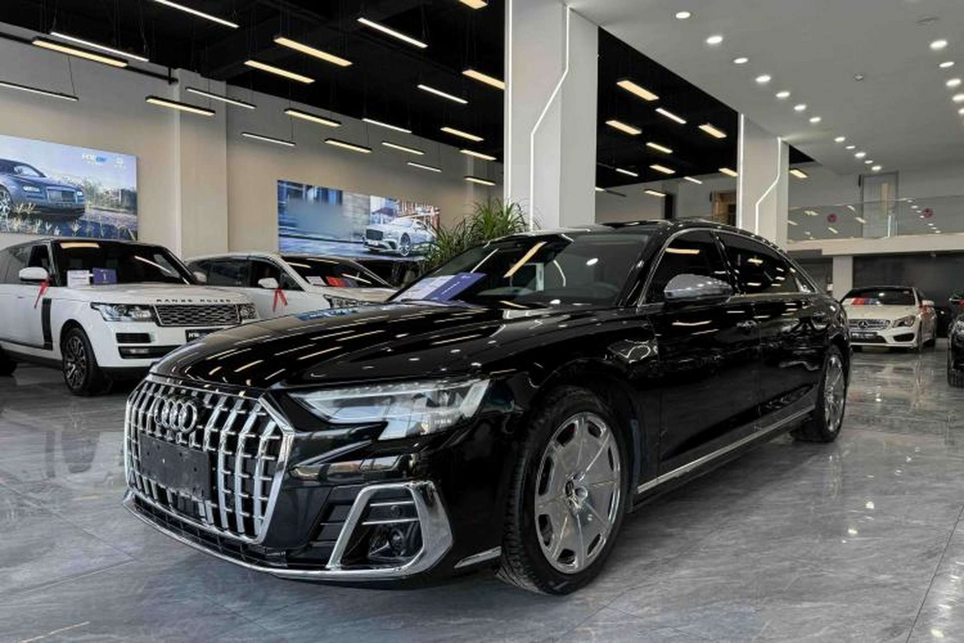 Used Audi A8 2022 A8L Horch Founder's Edition Classic Front Left 45 Deg