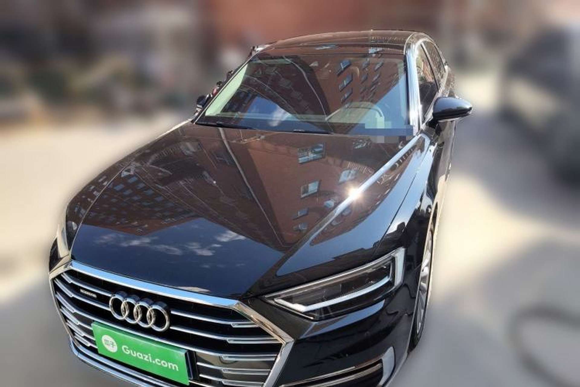 Used Audi A8 2022 A8L 50 TFSI quattro Comfort Edition Collector's Model Front Left 45 Deg