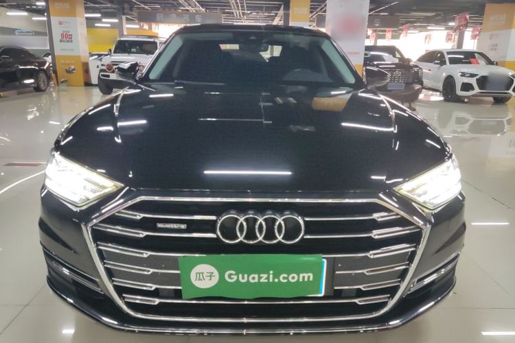Used Audi A8 2022 A8L 50 TFSI quattro Comfort Edition Collector's Model Front