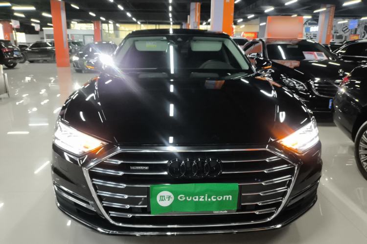 Used Audi A8 2022 A8L 50 TFSI quattro Comfort Edition Collector's Model Front