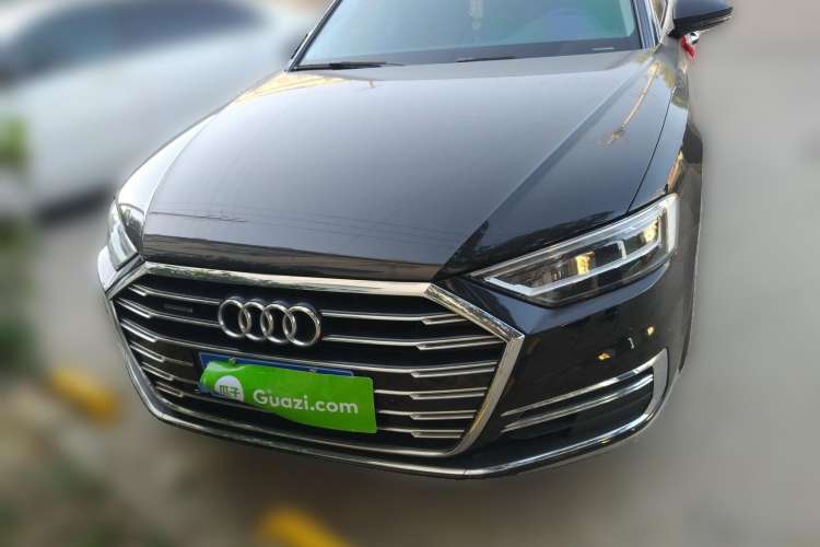 Used Audi A8 2022 A8L 50 TFSI quattro Comfort Edition Collector's Model Front