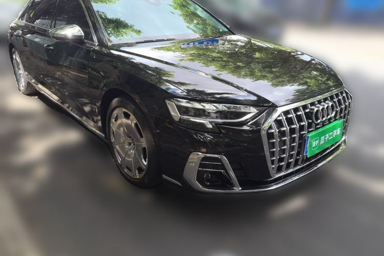 Used Audi A8 2022 A8L Horch Founder's Edition Legendary Model Front Right 45 Deg