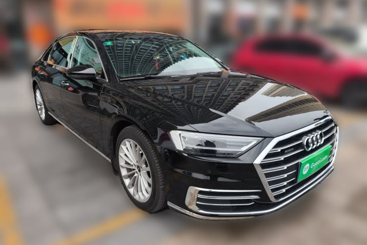 Used Audi A8 2022 A8L 50 TFSI quattro Comfort Edition Collector's Model Front Right 45 Deg