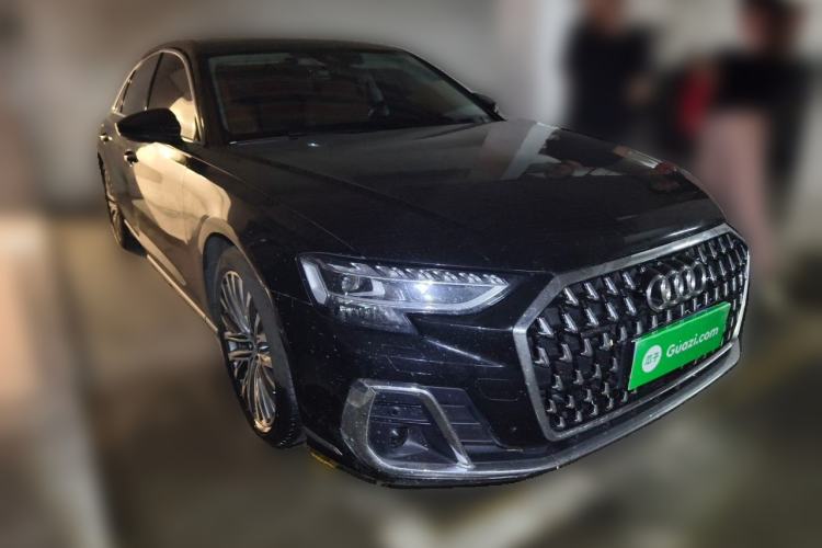 Used Audi A8 2022 A8L 50 TFSI quattro Luxury Collection Edition Front Right 45 Deg